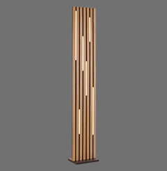 Lampadaire Q-Akustik bois