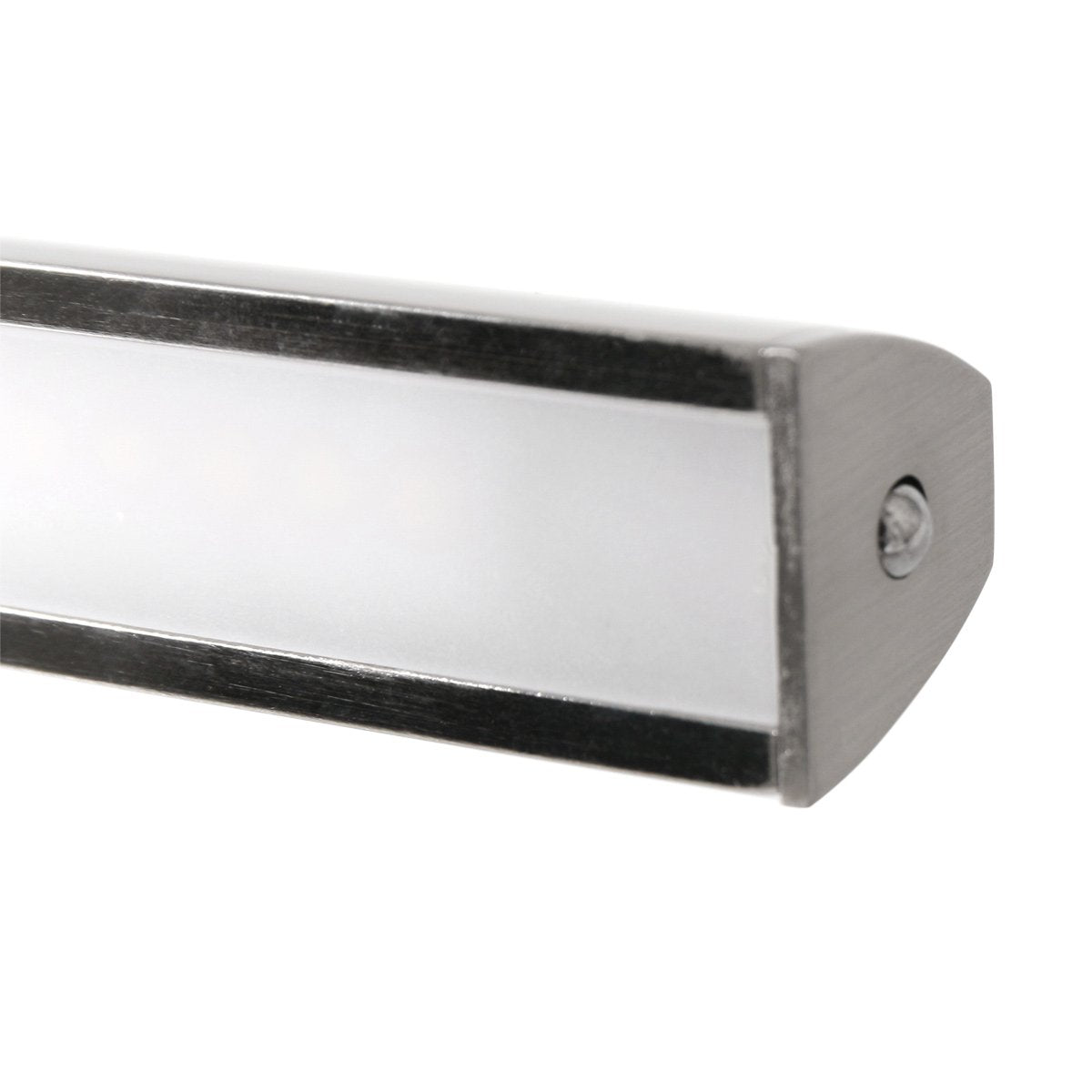 Applique murale Litho Led argenté