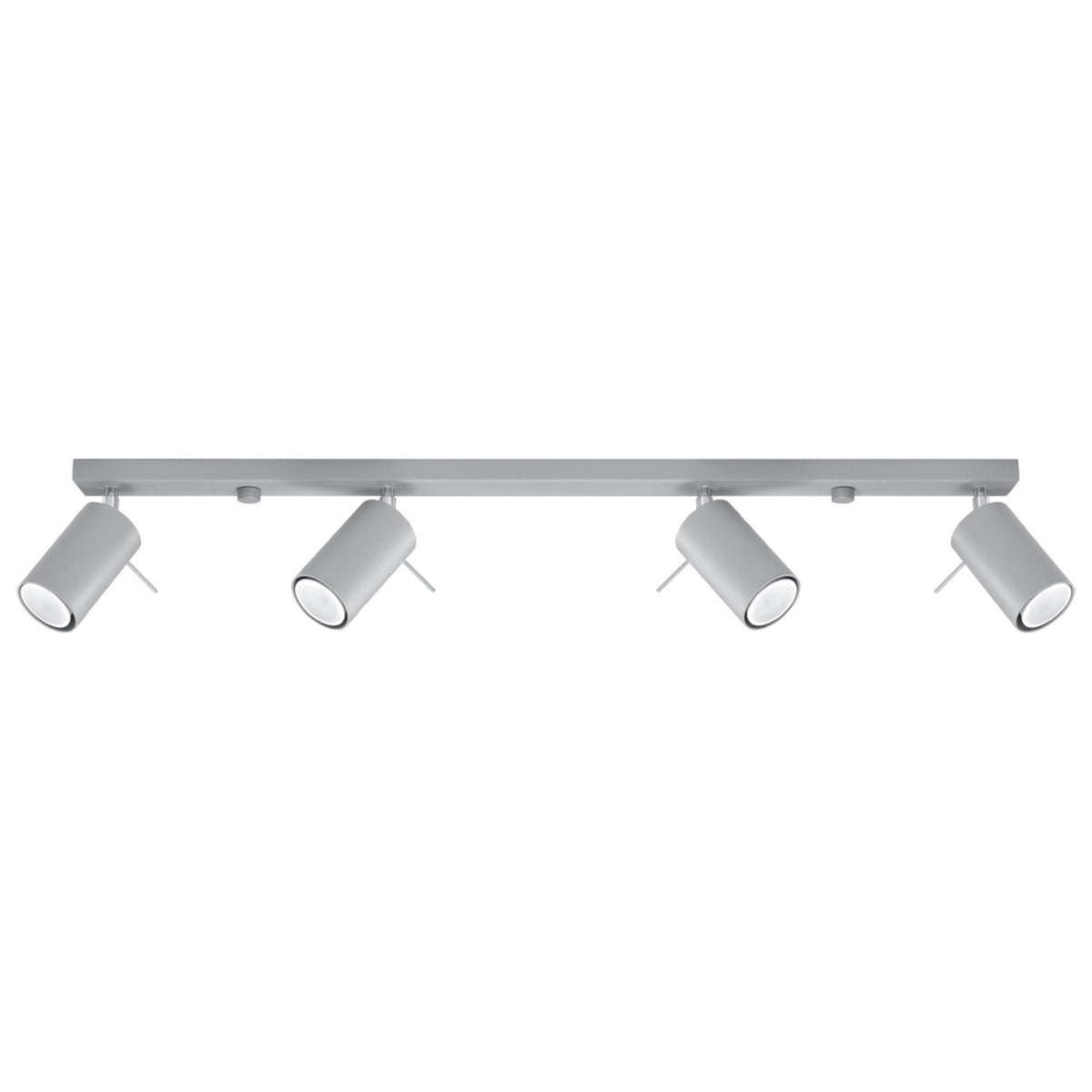 Plafonnier RING 4L Gris