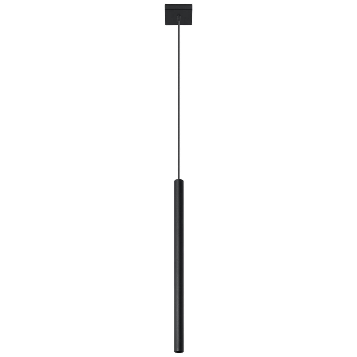 Lampe suspendue PASTELO 1 Noir