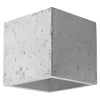 Wandleuchte QUAD aus Beton
