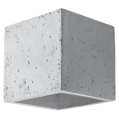 Wandleuchte QUAD aus Beton