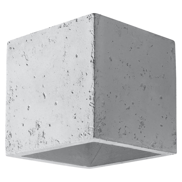 Wandleuchte QUAD aus Beton