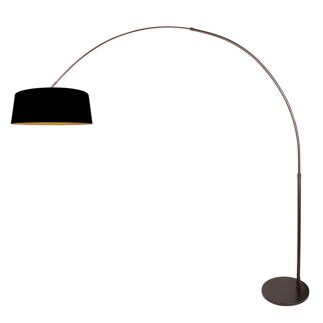 Stehlampe Luma-Dark braun