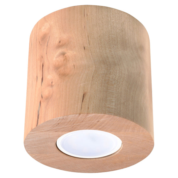 Deckenleuchte ORBIS Naturholz
