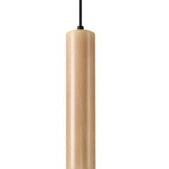 Hängelampe LINO Holz