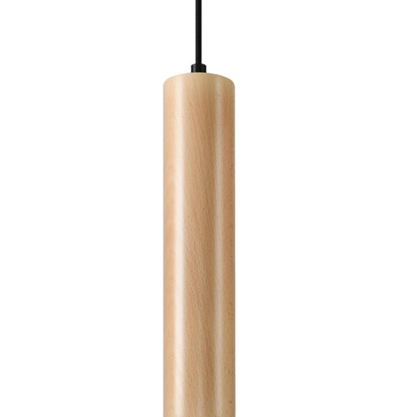 Hängelampe LINO Holz