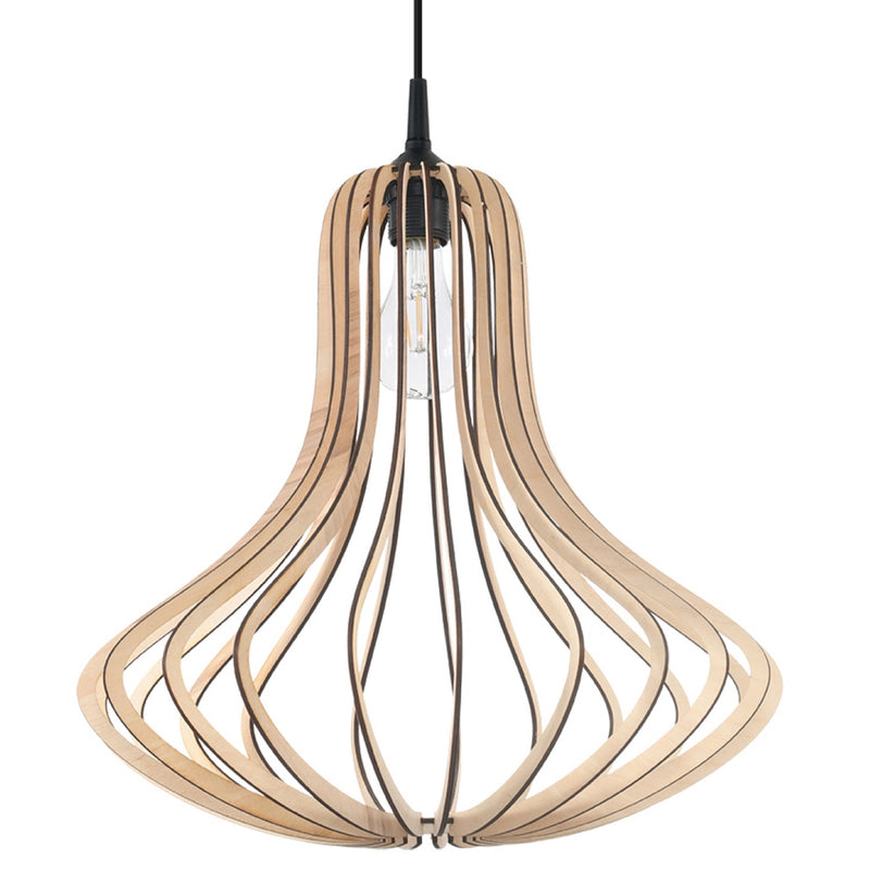 ELZA Pendelleuchte Holz