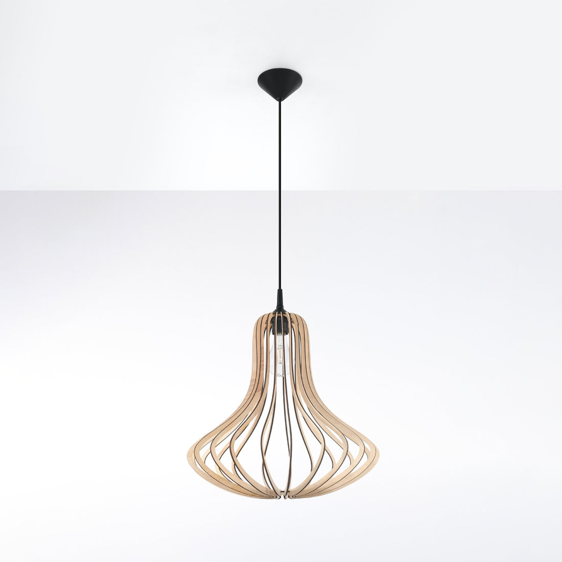ELZA Pendelleuchte Holz