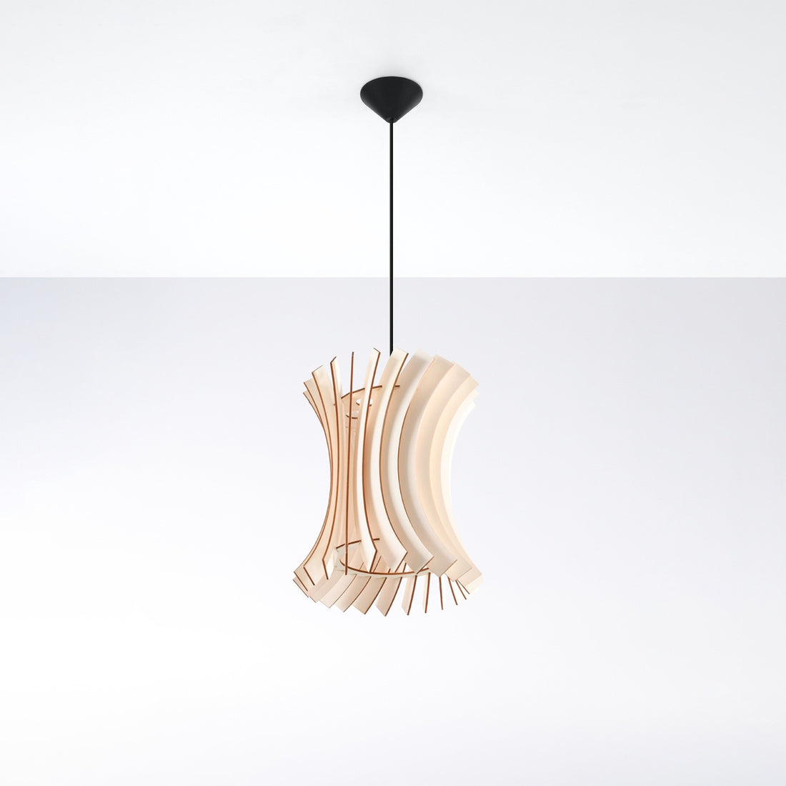 Pendelleuchte ORIANA aus Holz