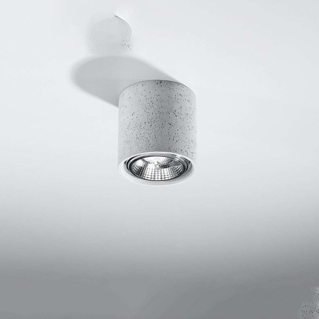 Deckenleuchte CULLO Beton