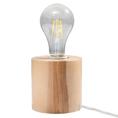Tischleuchte SALGADO Holz