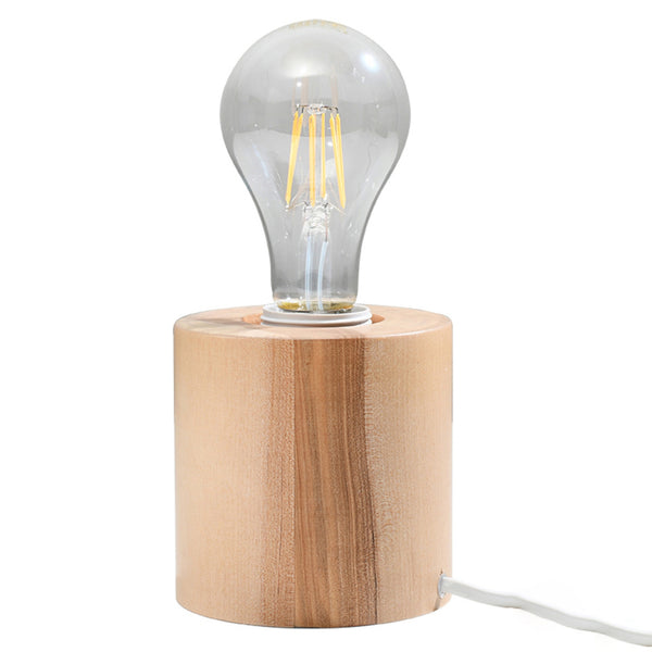 Tischleuchte SALGADO Holz