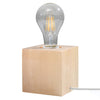 Tischlampe ARIZ aus Holz