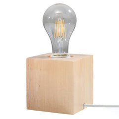 Tischlampe ARIZ aus Holz