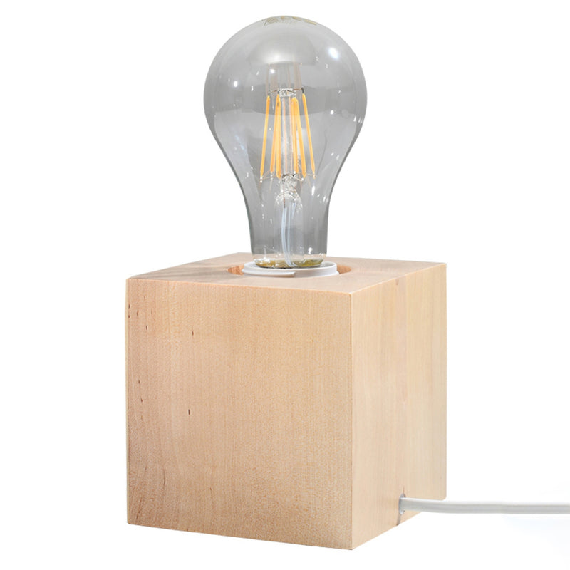 Tischlampe ARIZ aus Holz