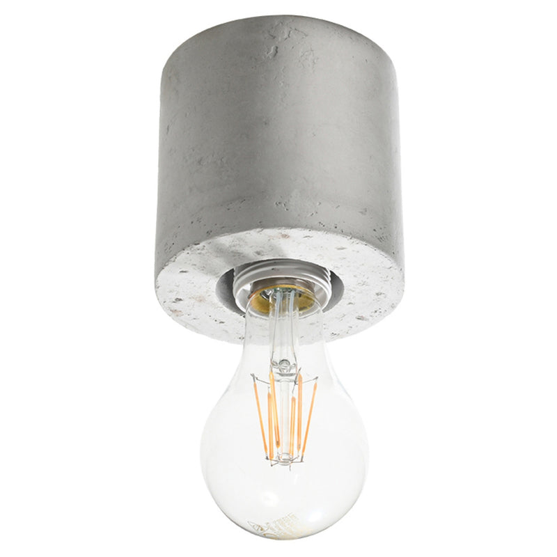 Deckenleuchte SALGADO Beton