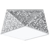 Deckenleuchte HEXA 25 silber