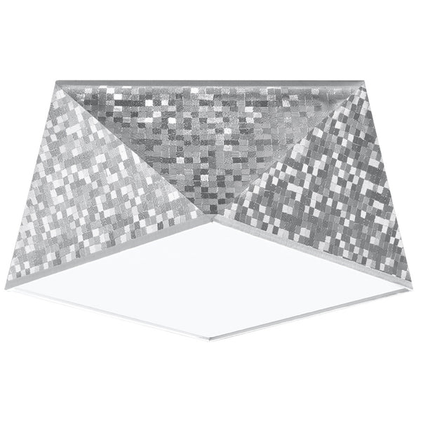 Deckenleuchte HEXA 25 silber