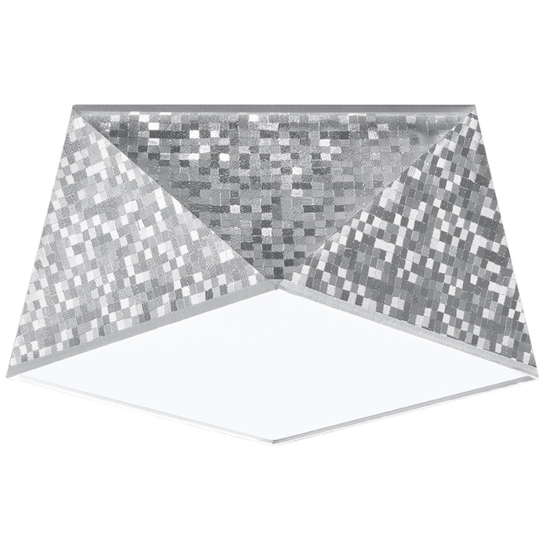Deckenleuchte HEXA 25 silber