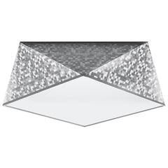 Deckenleuchte HEXA 35 silber