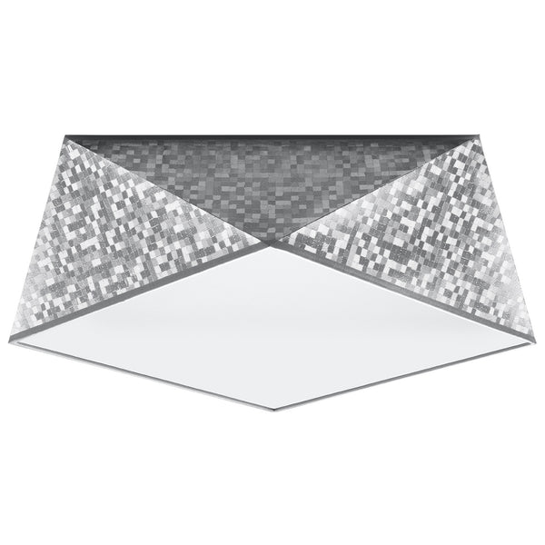 Deckenleuchte HEXA 35 silber