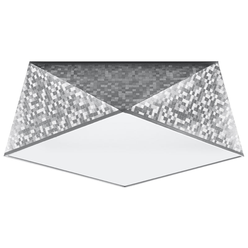 Deckenleuchte HEXA 35 silber