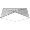 Deckenleuchte HEXA 45 silber