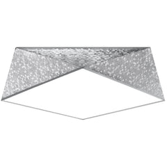 Deckenleuchte HEXA 45 silber