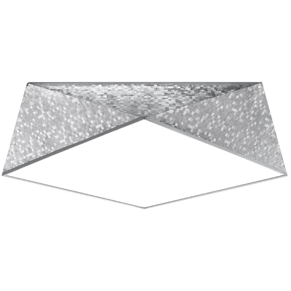 Deckenleuchte HEXA 45 silber