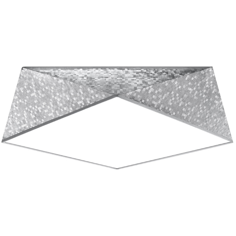 Deckenleuchte HEXA 45 silber