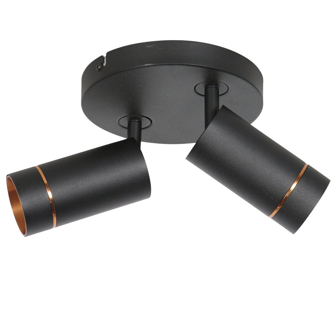 Downlight-Spot schwarz