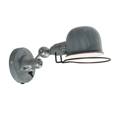 Wandleuchte Davin grau