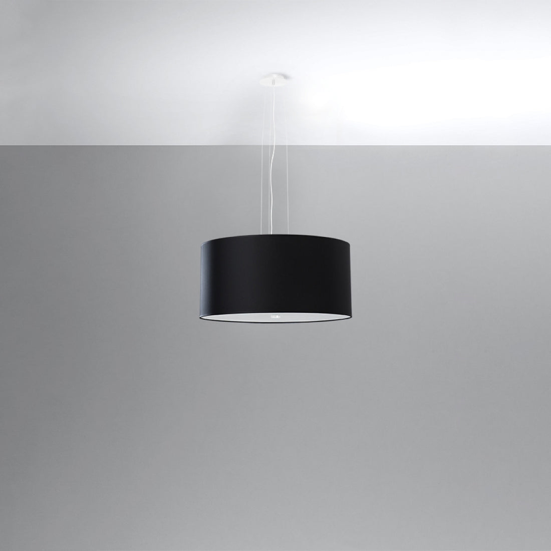 Kronleuchter OTTO 50 schwarz