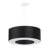 SATURNO 50 Kronleuchter schwarz