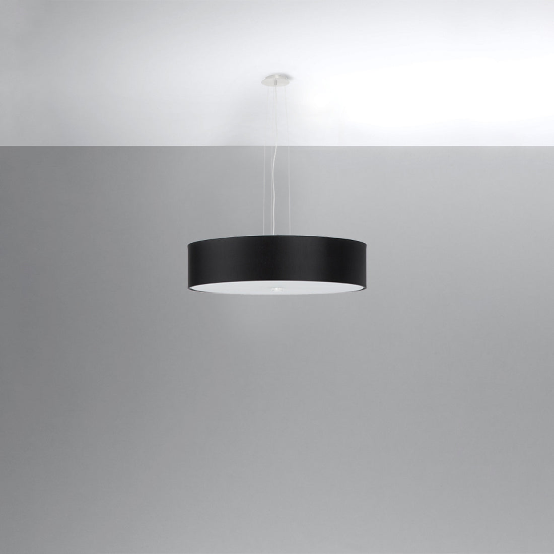 Kronleuchter SKALA 50 schwarz