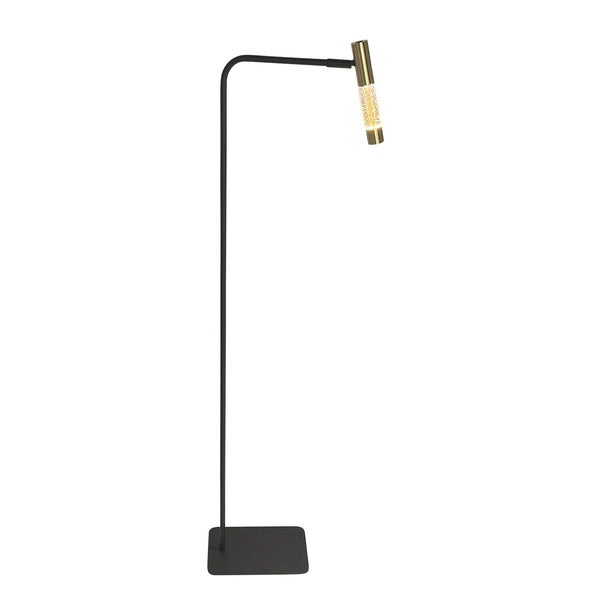 Stehlampe Alisio gold