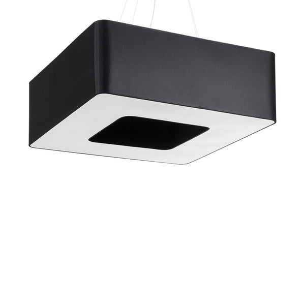 Kronleuchter URANO 60 schwarz
