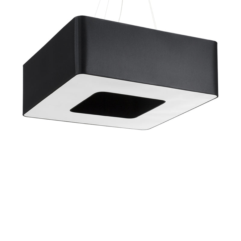 Kronleuchter URANO 60 schwarz
