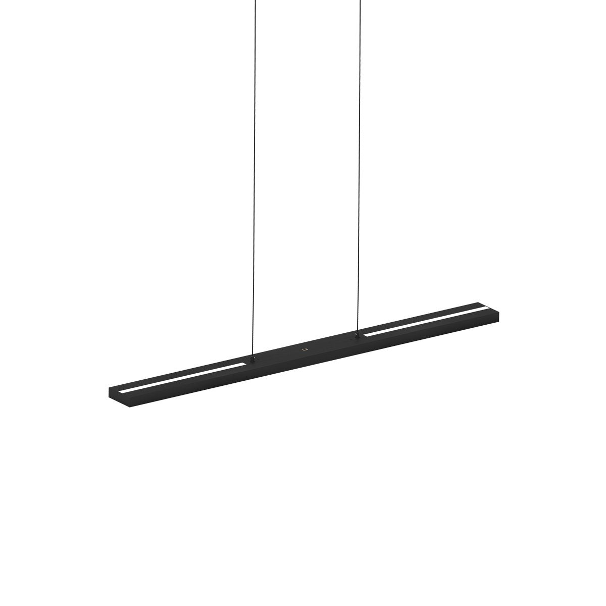 Suspension luminaire Bande noir