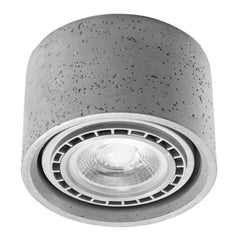 Deckenleuchte BASIC 1 Beton