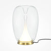 Splash Nachttischlampe gold