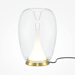Splash Nachttischlampe gold