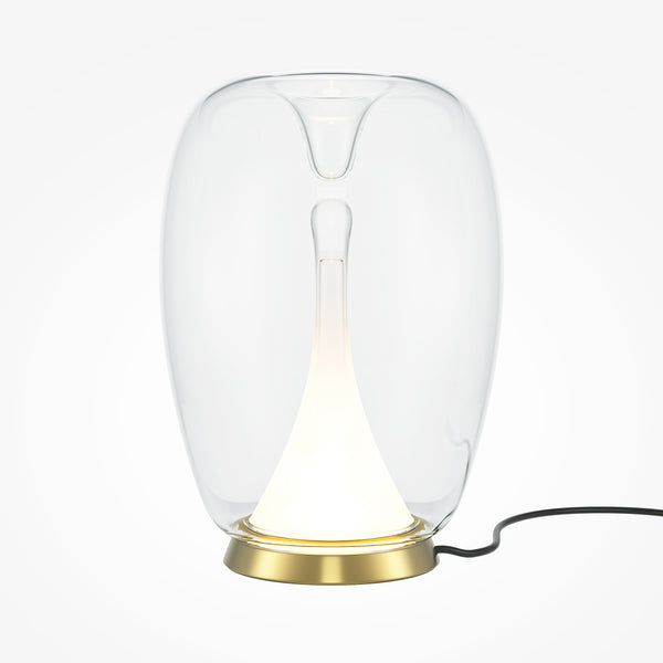 Splash Nachttischlampe gold
