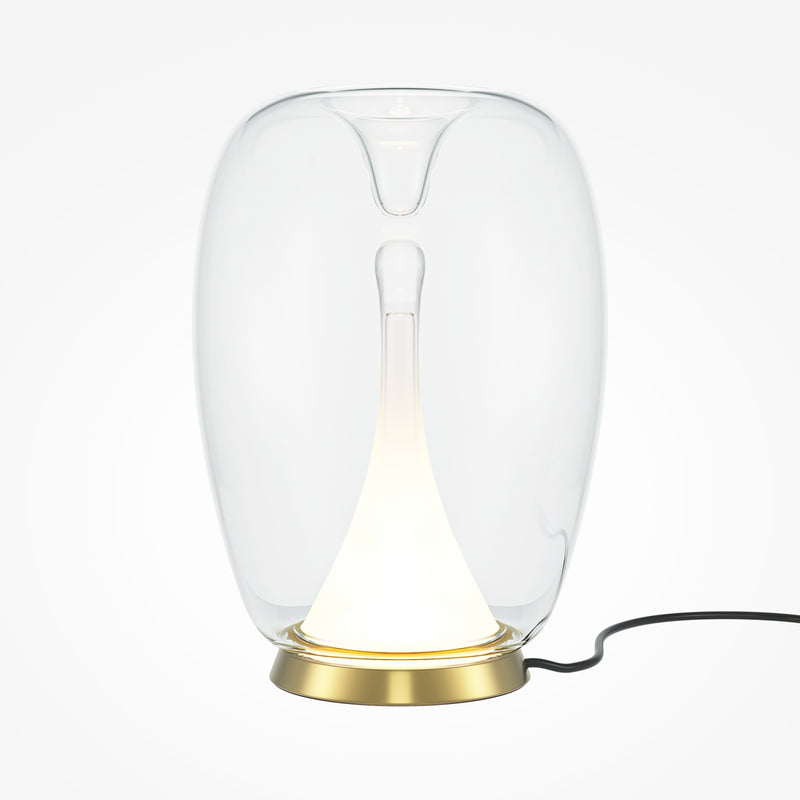 Splash Nachttischlampe gold