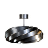 Luminaire plafonnier | Vento Anthracite