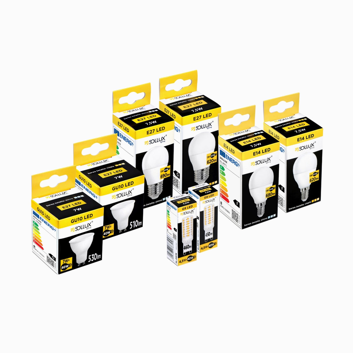 Ampoule LED E27 7,5W