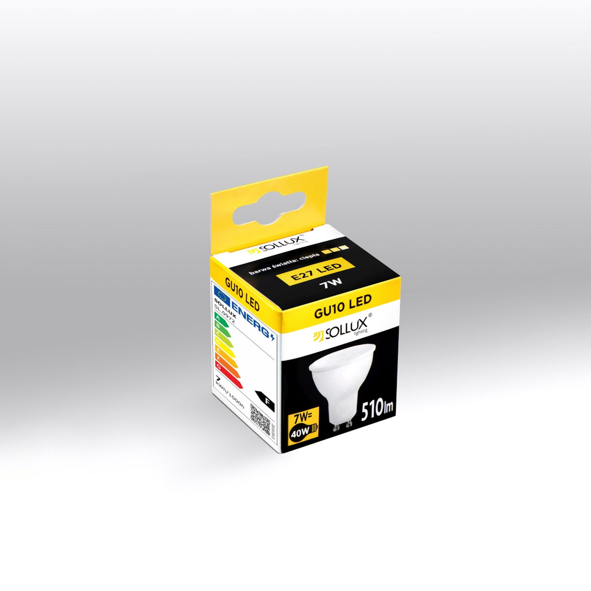 Ampoule LED GU10 7W