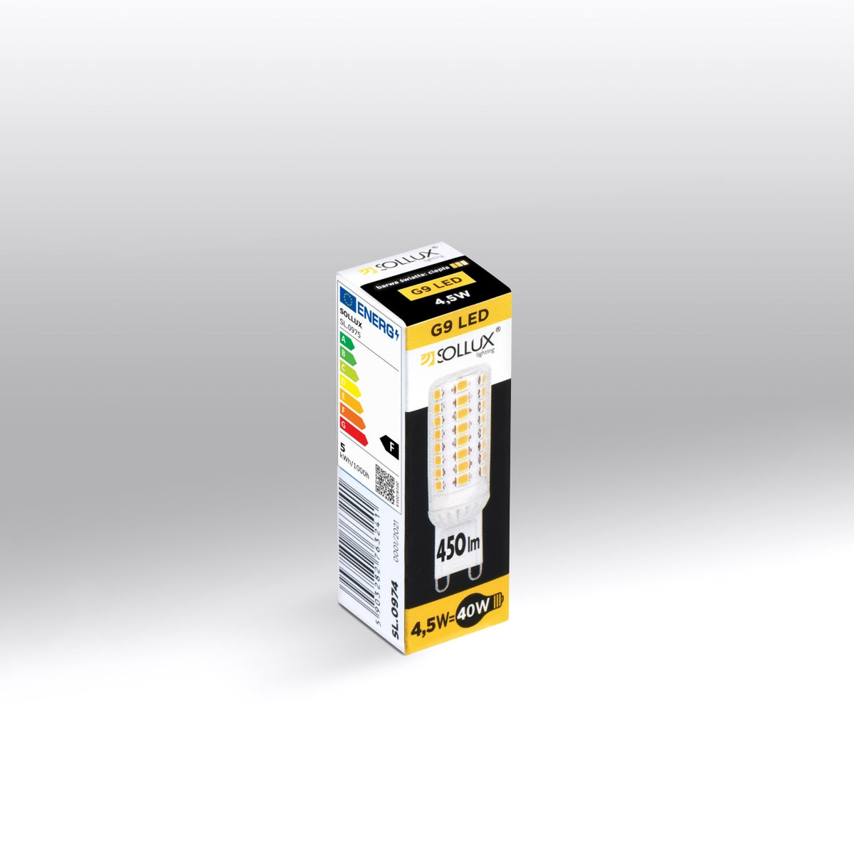Ampoule LED G9 4,5W