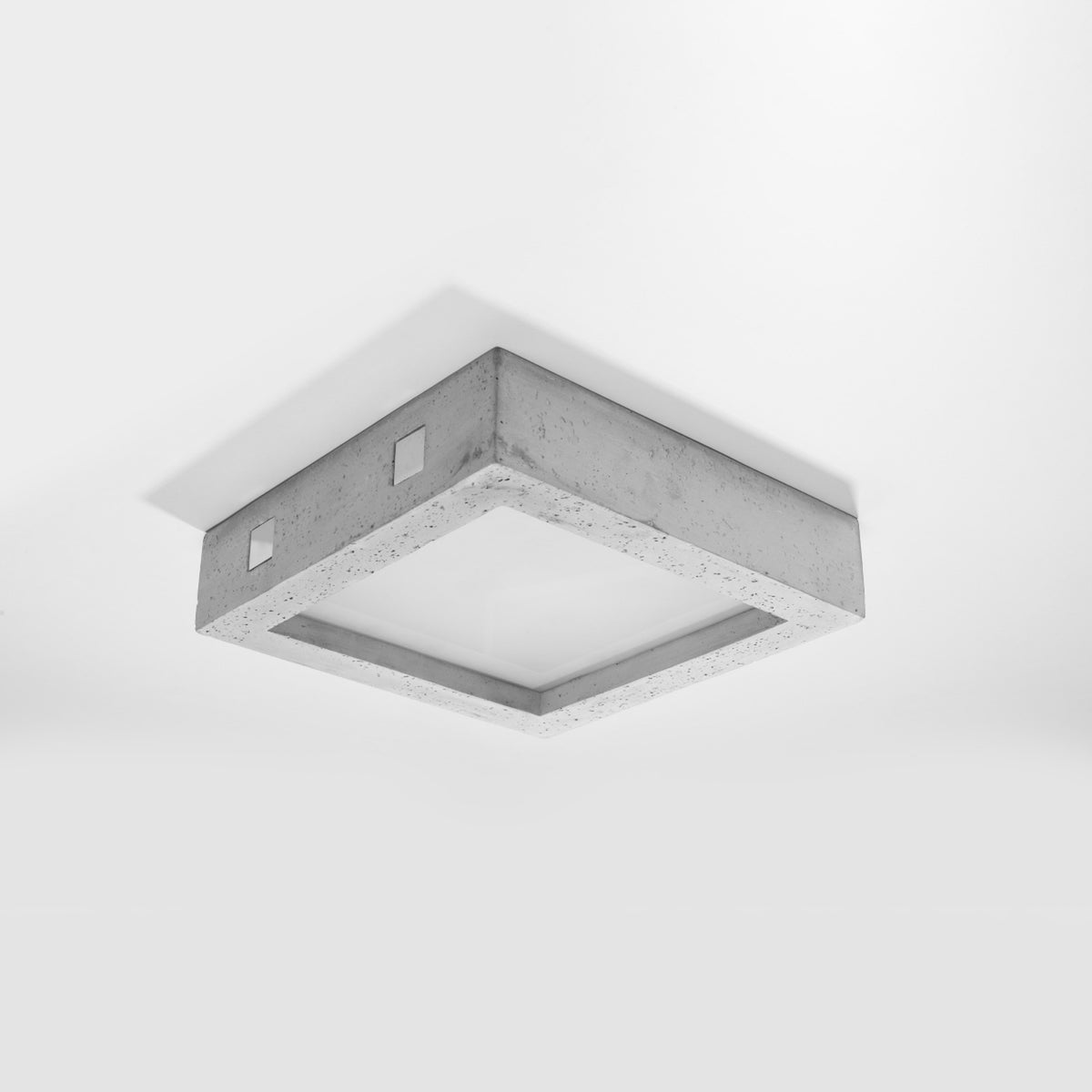 Plafonnier RIZA béton